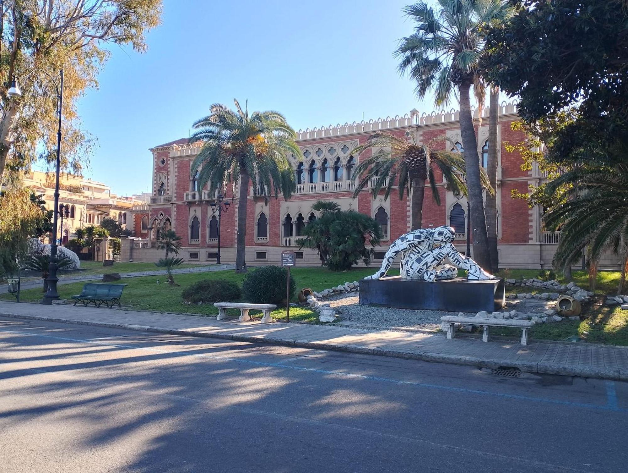 Ferienwohnung Reggioduomo Reggio Calabria Exterior foto